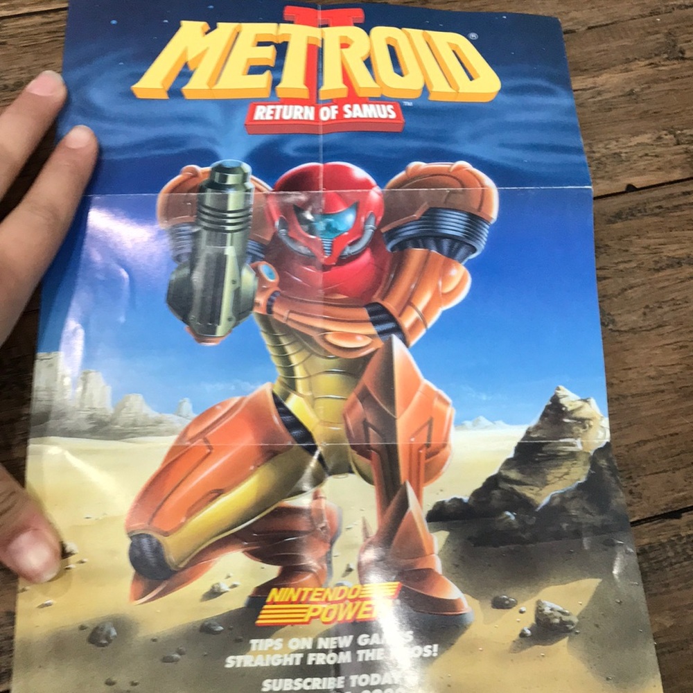 Metroid poster
